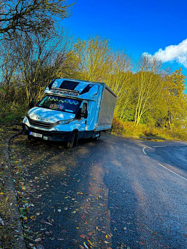 Řidič do 3,5t - mezinárodní doprava / dodávka