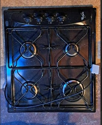 Plynová varná deska Whirlpool