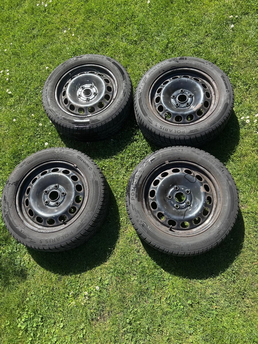 Plechové disky VW / Škoda R16