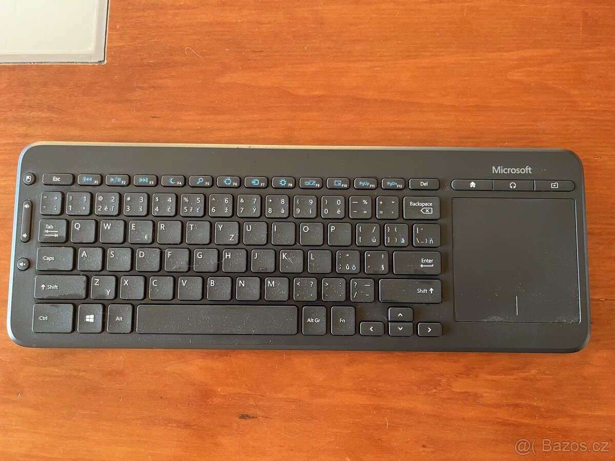 Klávesbice Microsoft