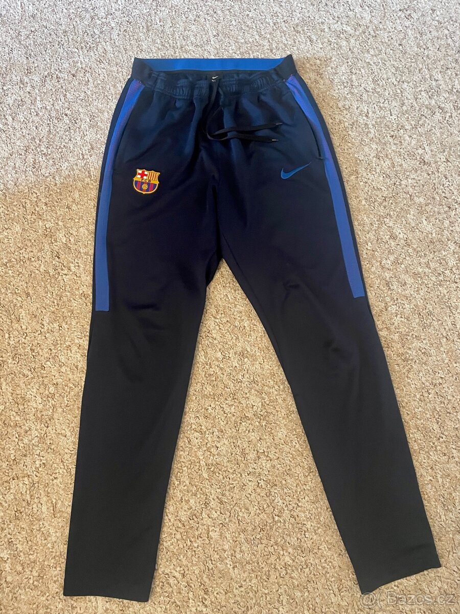 Nike FC Barcelona dri-fit sportovní kalhoty M