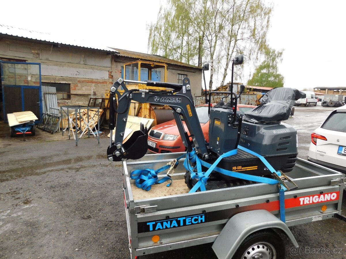 MIKRO RYPADLO JANSEN ® MB-500