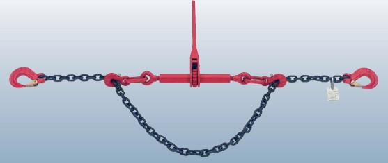 Řetěz upínací dvoudílný, řetěz 13mm. 4M, 10.600Kg, 4ks.
