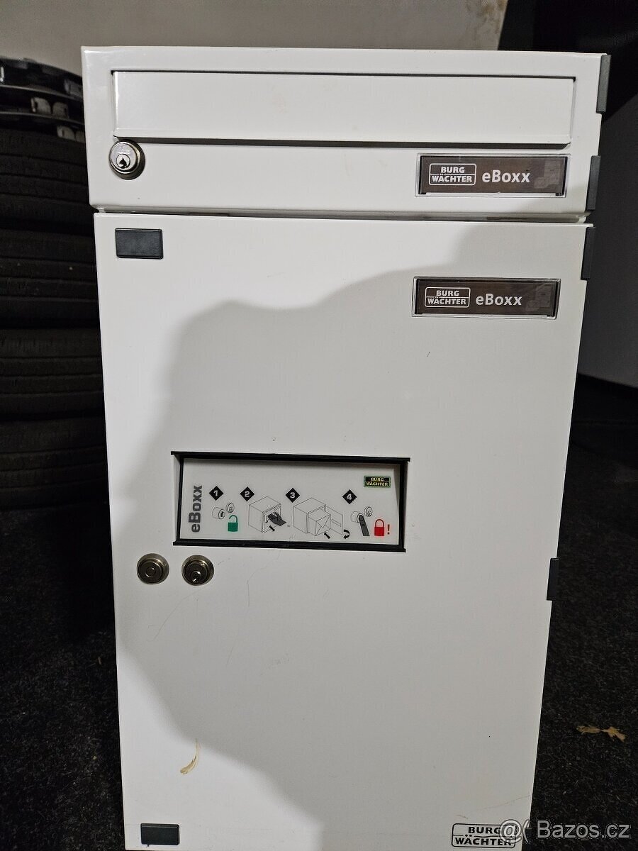 eBoxx E 634 S W Burg-Wächter