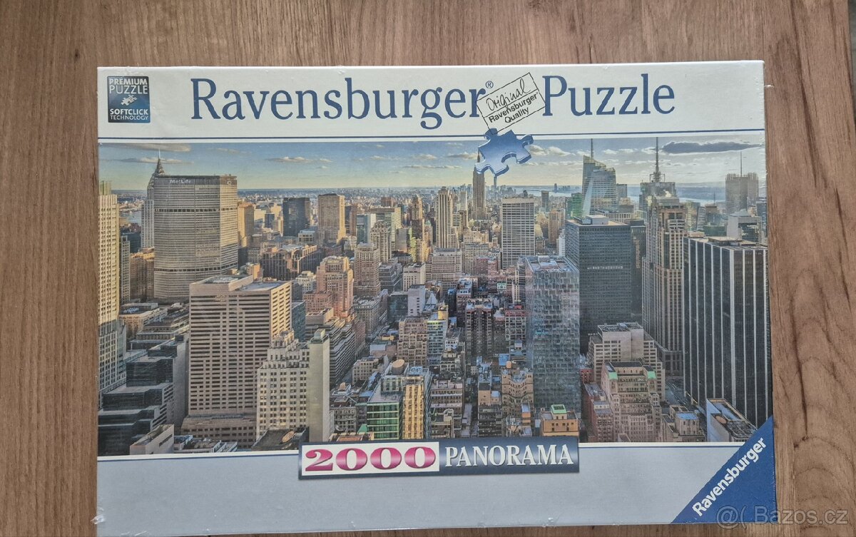 Puzzle New York Panorama 2000 dílků Ravensburger