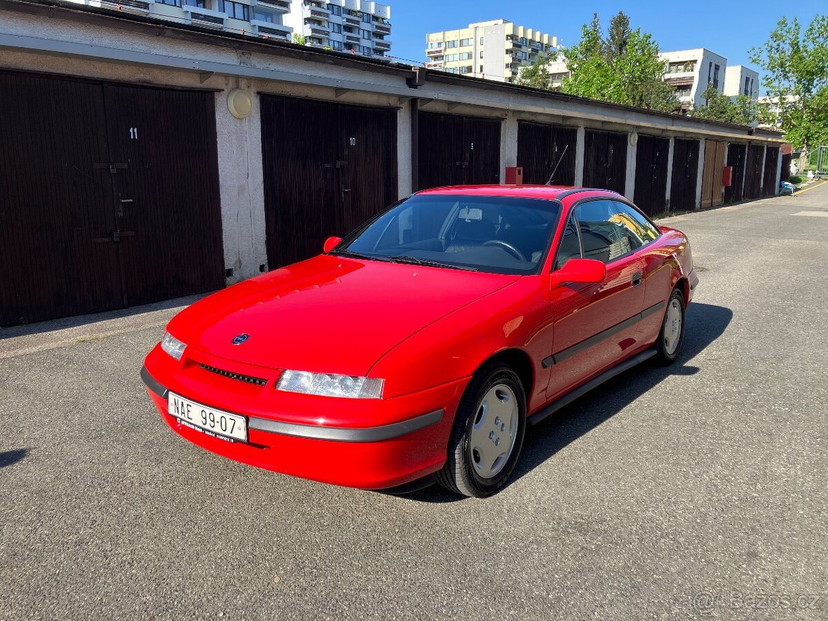 OPEL CALIBRA 2.0i 85kw-ROK 1991 V PŮVODNÍM STAVU