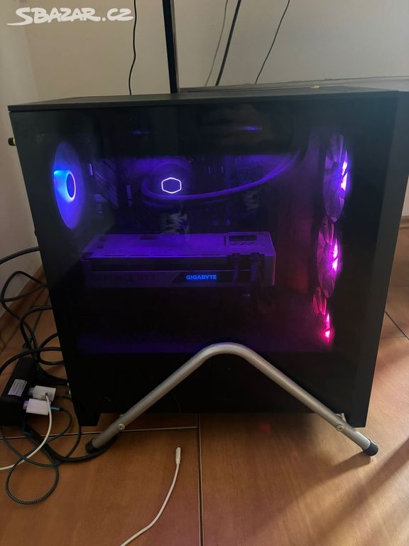 Herni PC 4k gaming - Ryzen 7 5800X3D grafika RADEON RX 790
