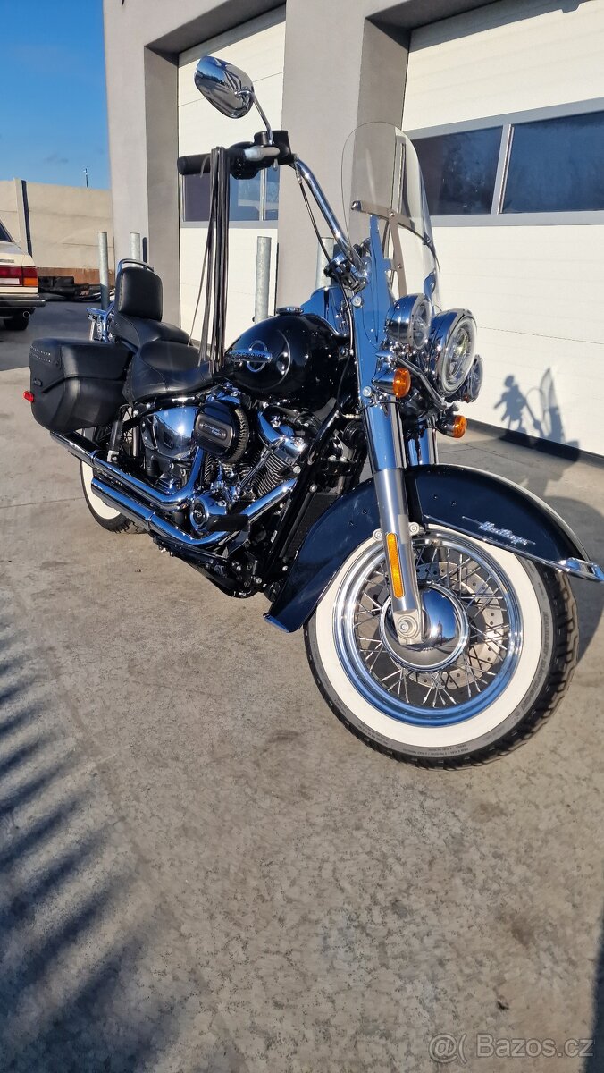 Harley-DAVIDSON Softail Slim HERITAGE Screamin Eagle