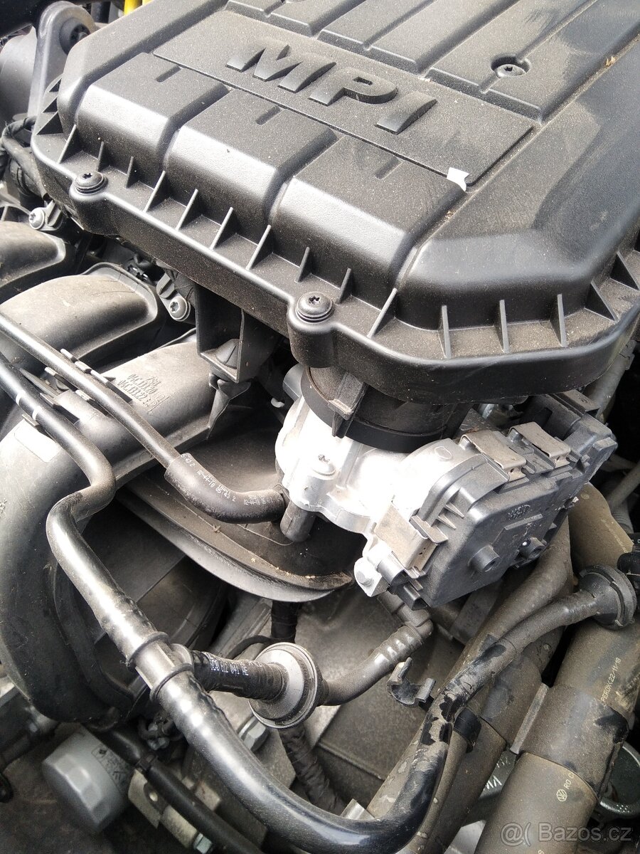 škoda citigo 999mpi motor chy 44kw 50kw 55kw převodovky