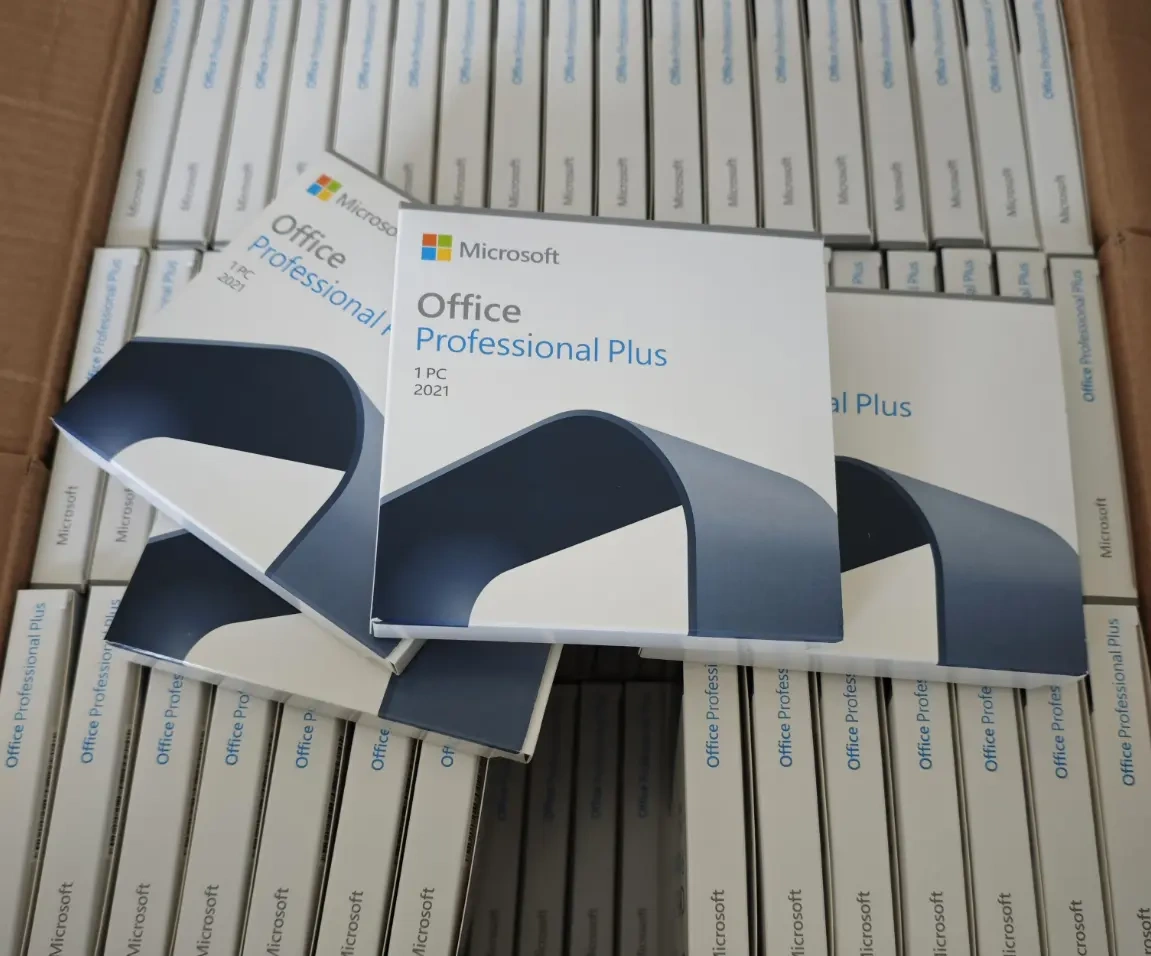 MS Office 2021 PRO Plus (retail)