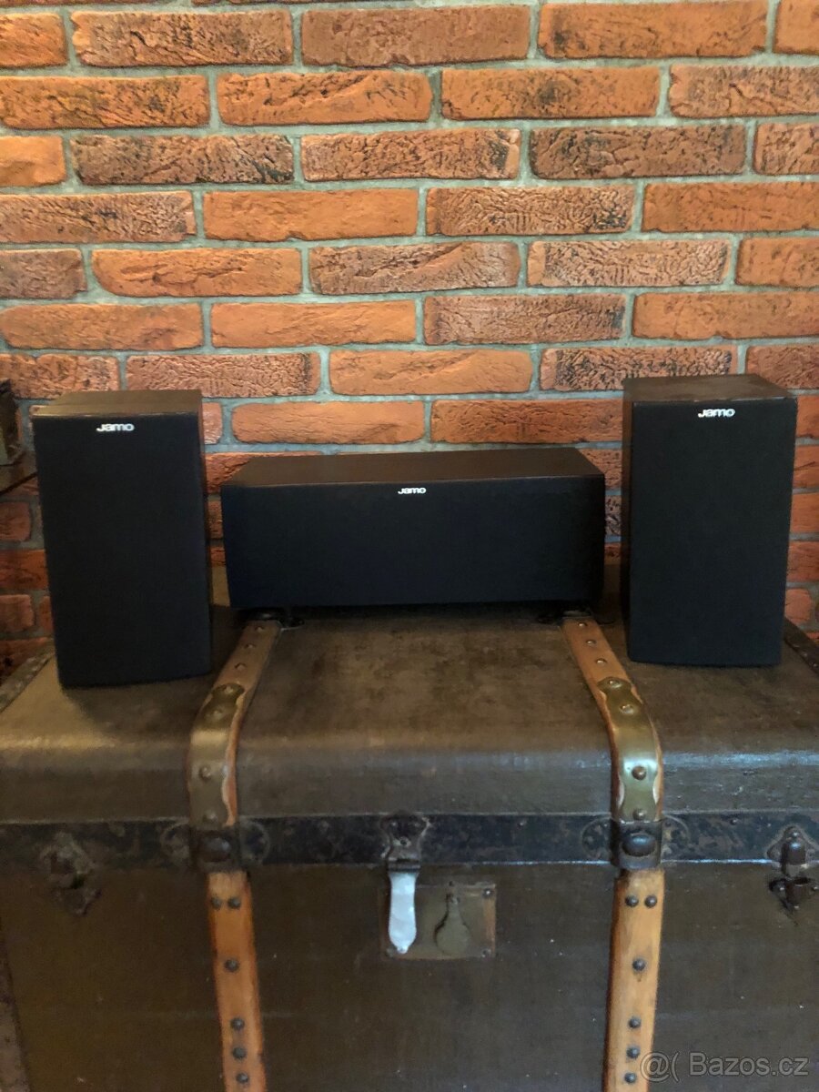 Repro 2x Jamo S60sur a 1x Jamo S60 cen