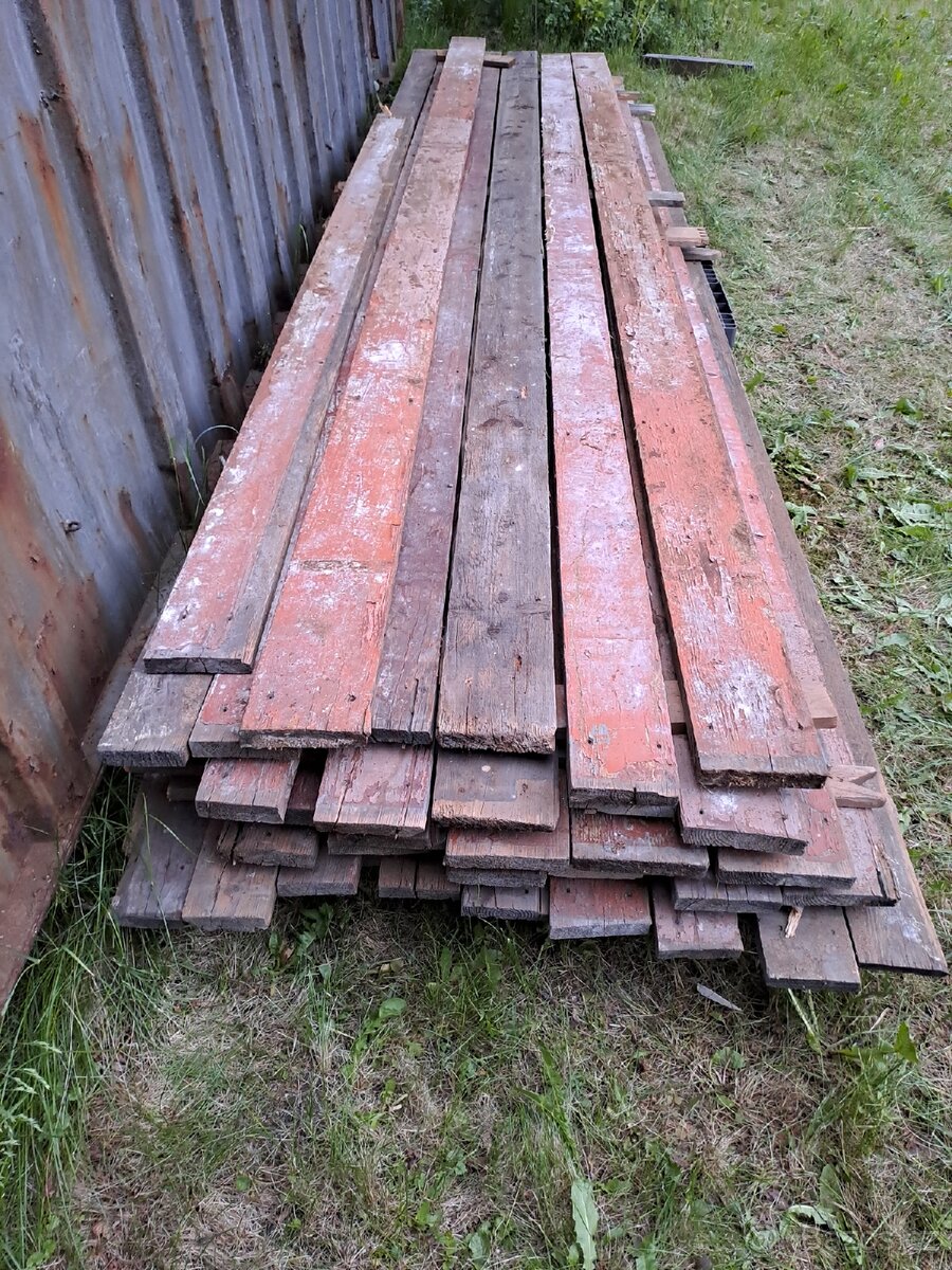 Hranoly desky fošny staré Bohumín