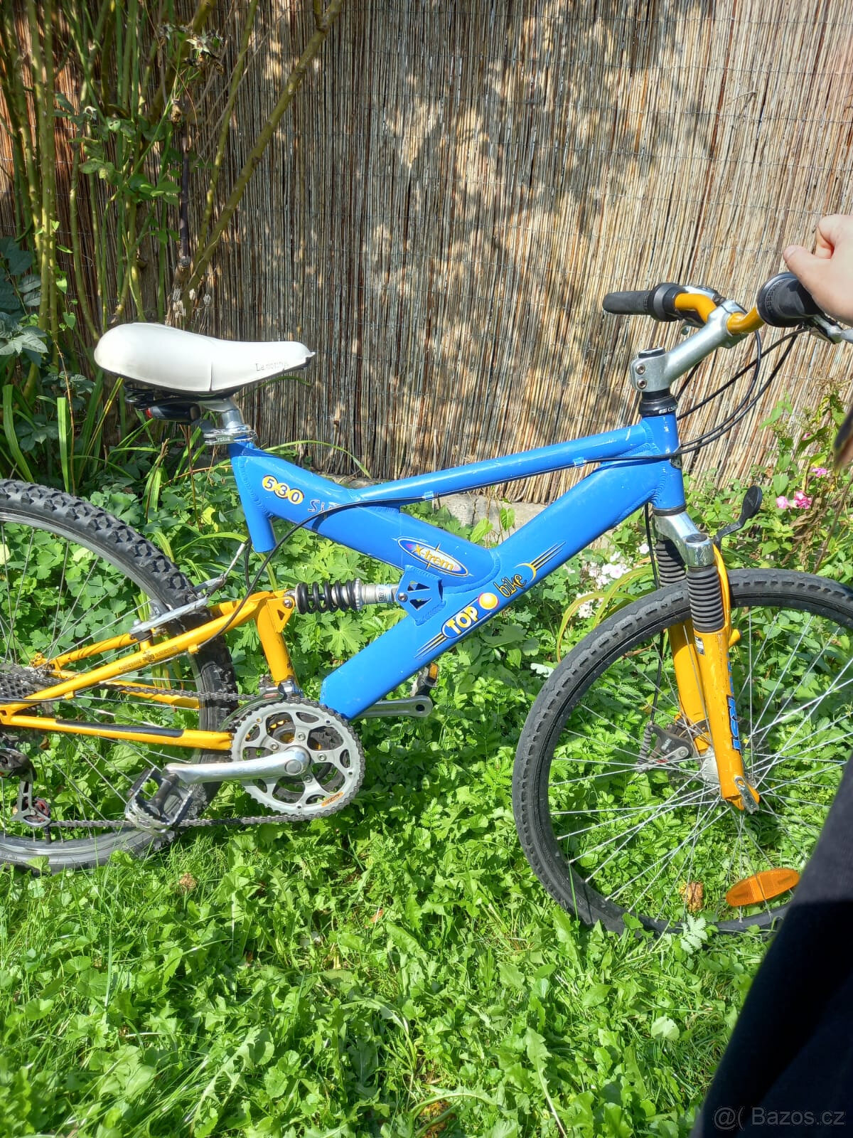 Celoodpružené horské kolo 26"