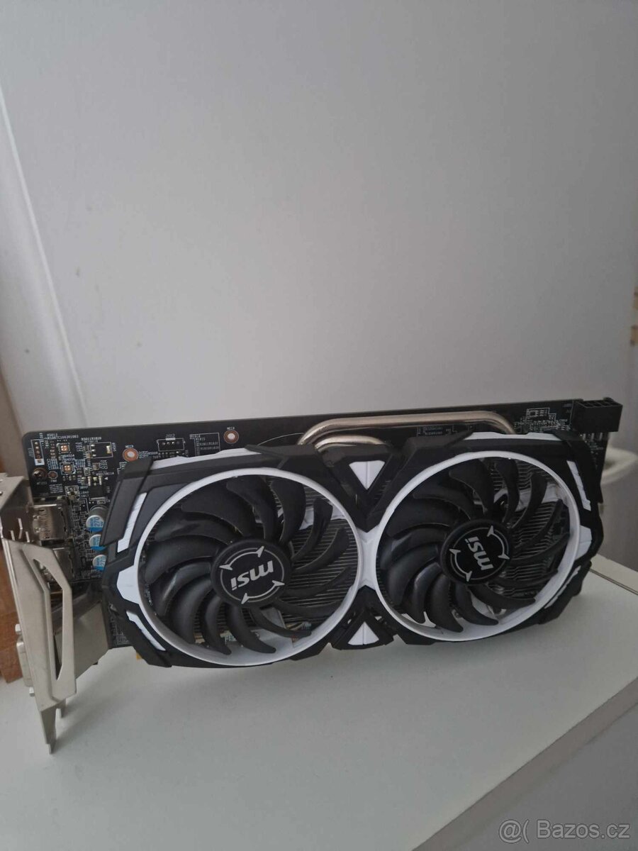 MSI Radeon RX 580 8GB – herní grafická karta