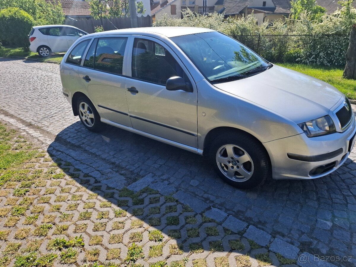 Prodám Škoda Fabia Combi 1.2i