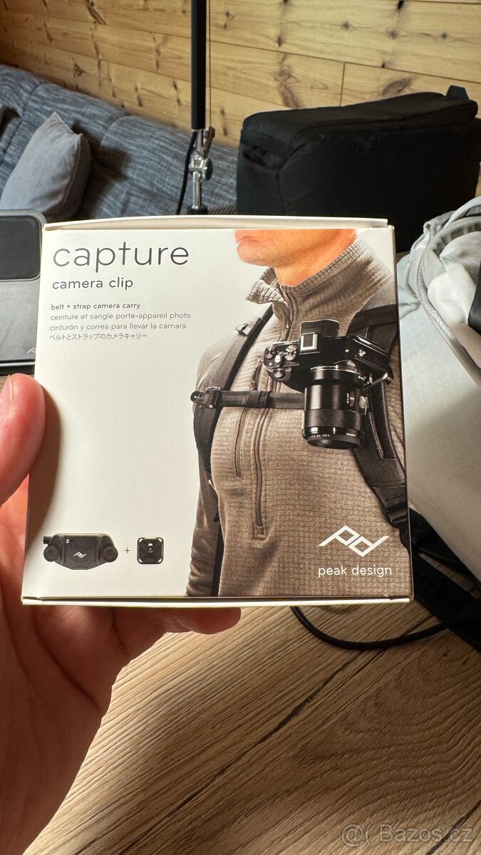 Peak Design Capture - Nový