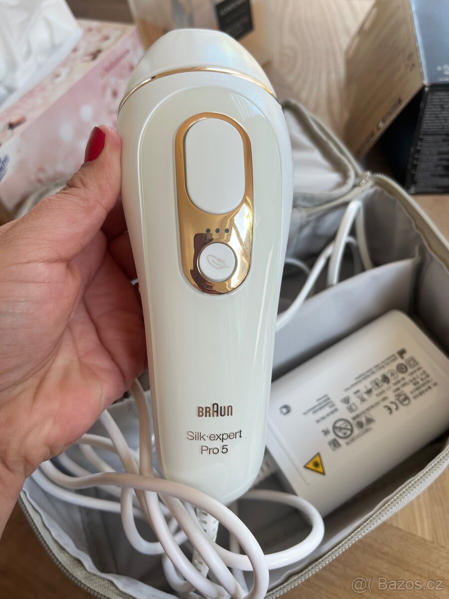 IPL epilátor Braun Silk-expert Pro 5