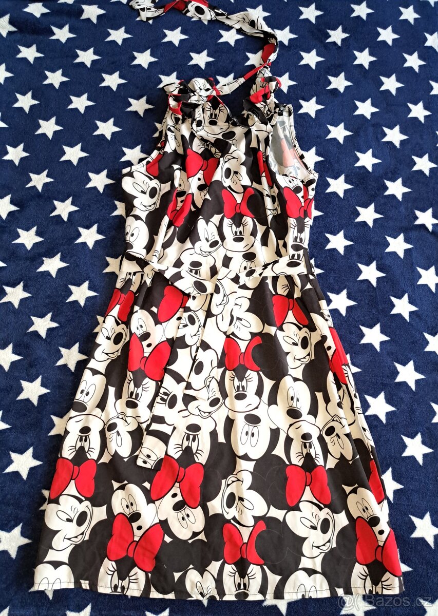 Šaty s Minnie Mouse vel. M