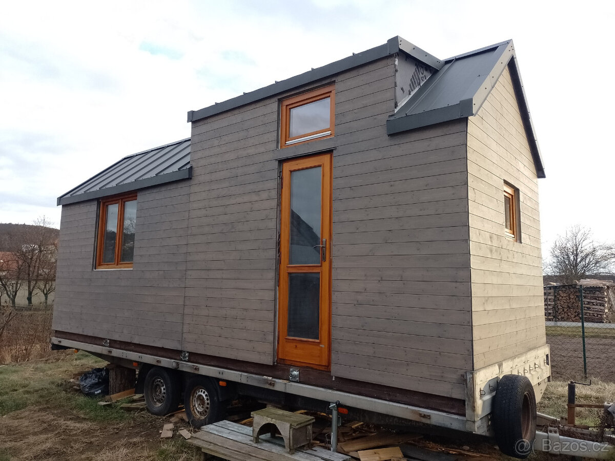 Rozostavaný mobilný domek - tiny house