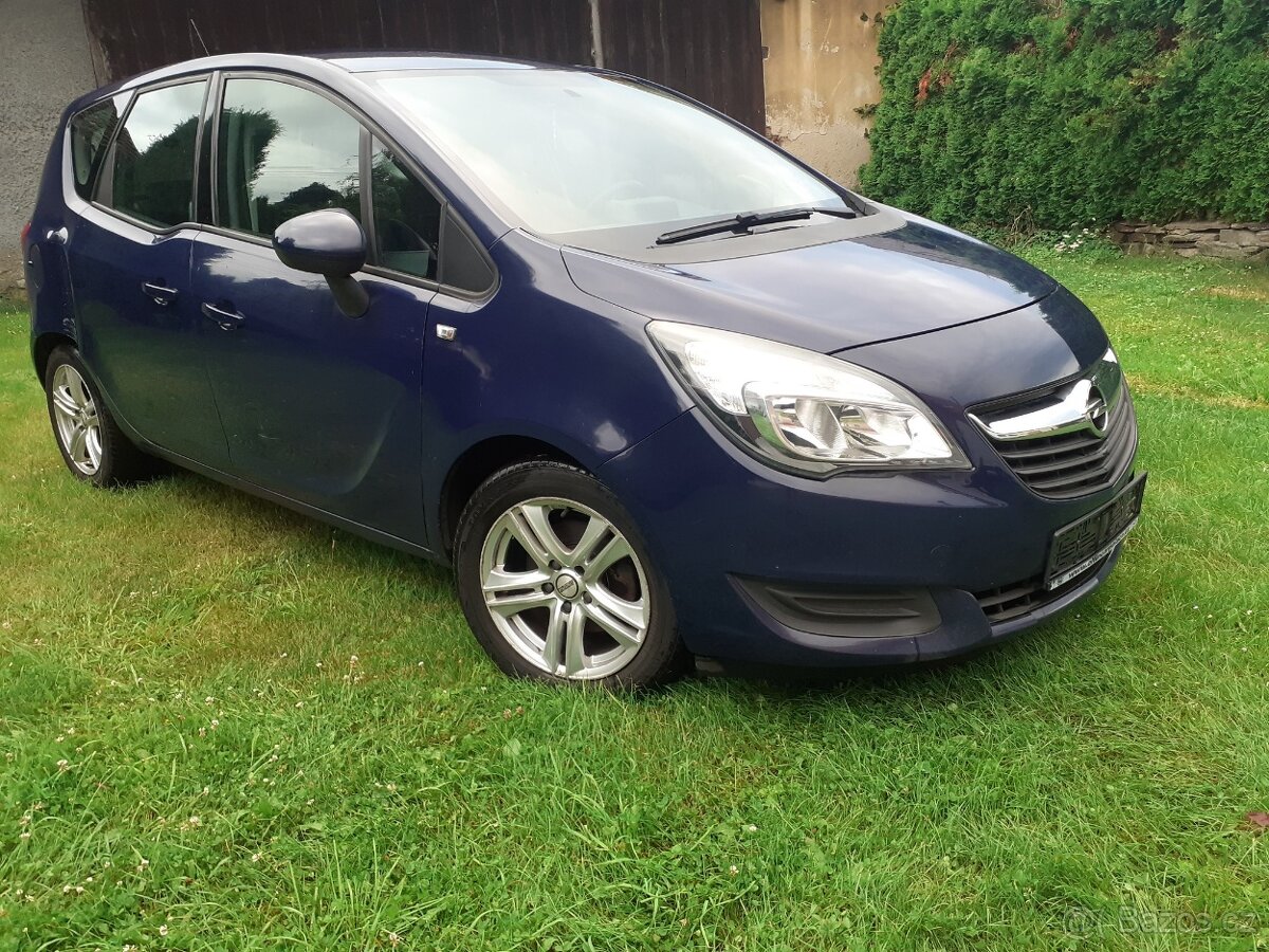 Opel Meriva B 2016 náhradní díly