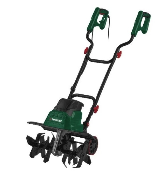 Elektrický zahradní kultivátor