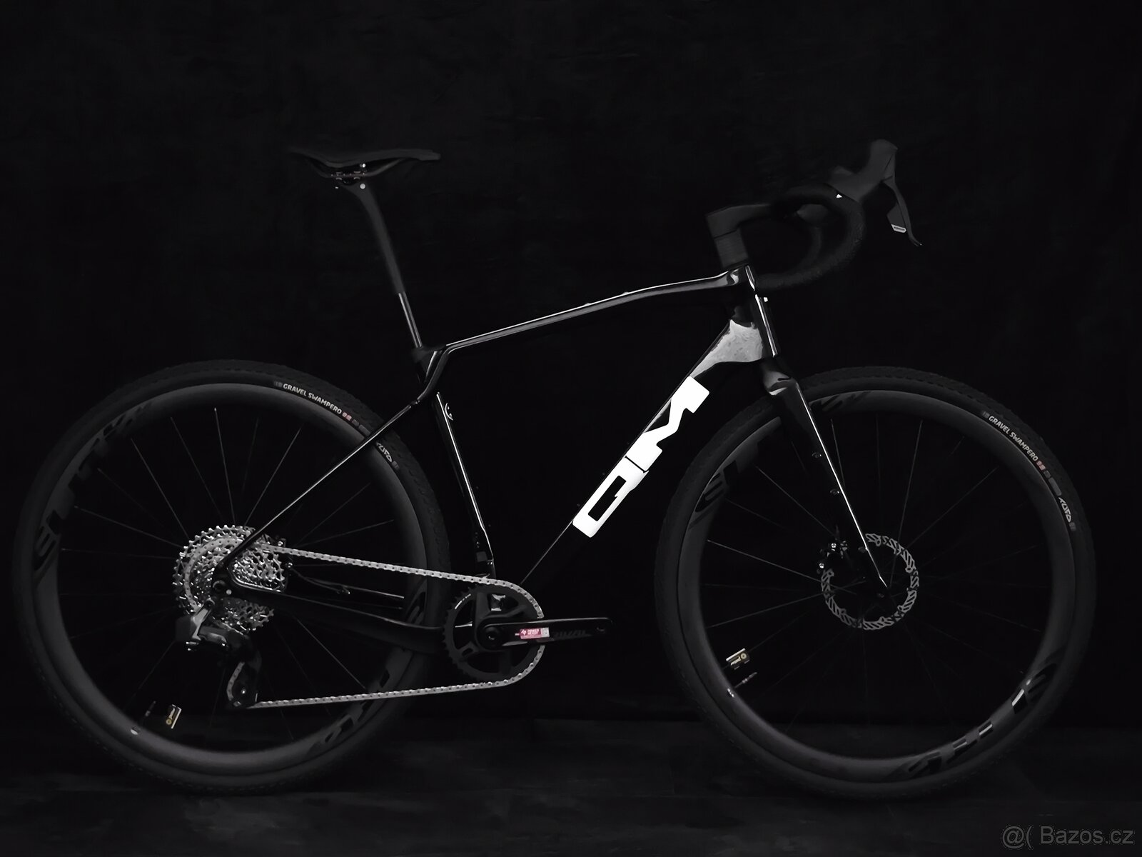 Gravel QM. AT30 SRAM Rival eTap AXS 1x12