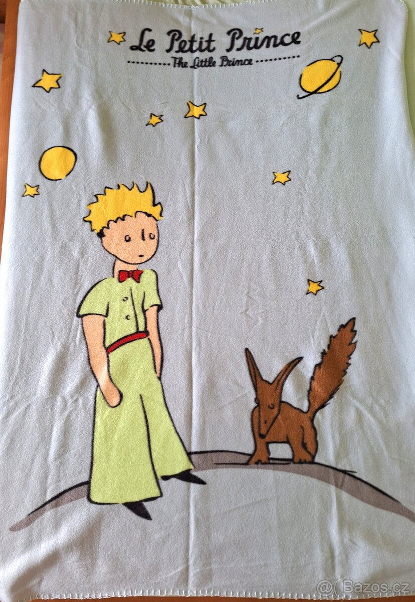 Dětská deka Malý princ