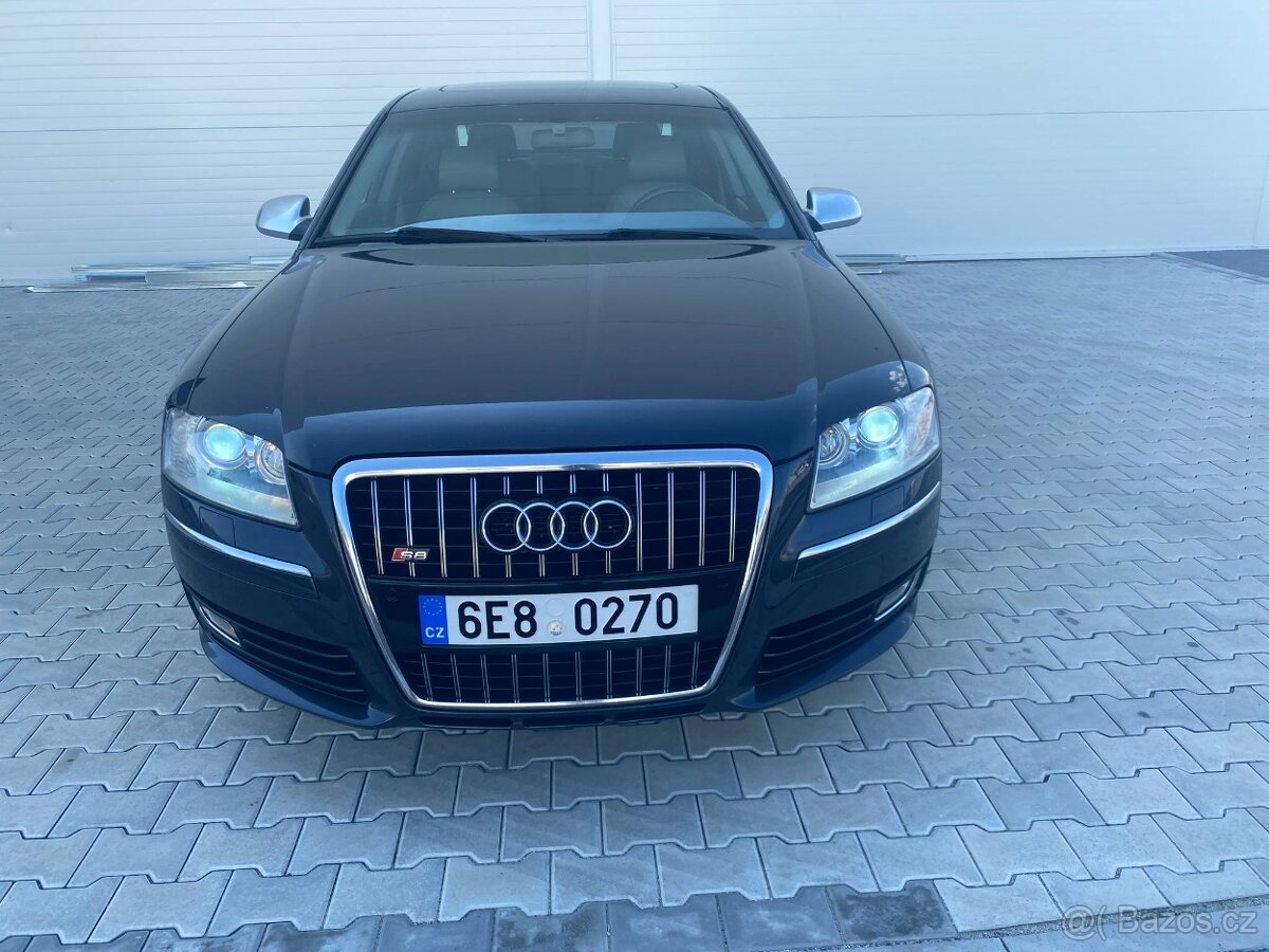 Audi A8 Facelift 4,2 TDI V8 Quattro Kompletní vzhledem S8