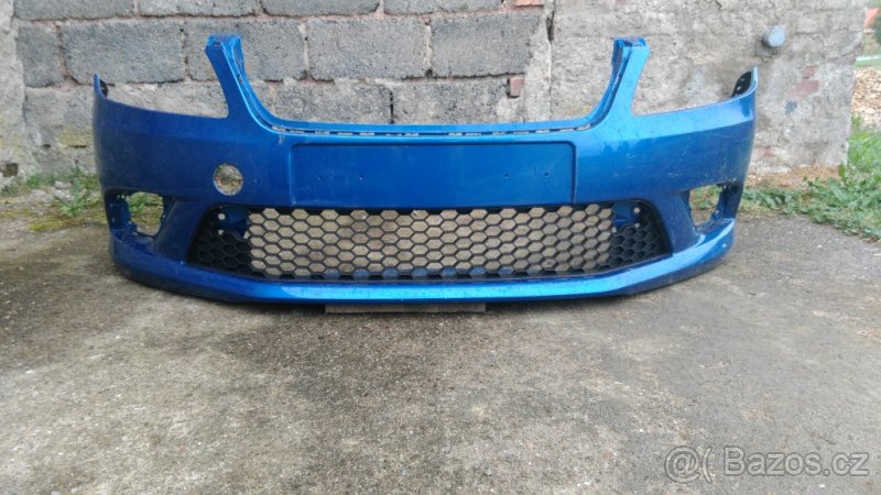Škoda Fabia II RS, lift - nárazník, čelo