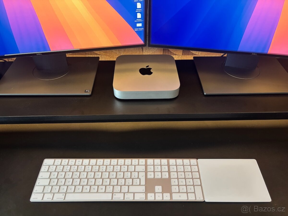 Apple Mac Mini M2 (2023) + Magic Keyboard + Magic Trackpad