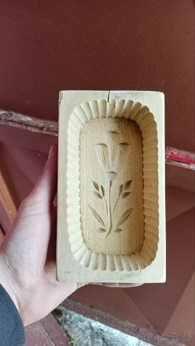 Forma na máslo