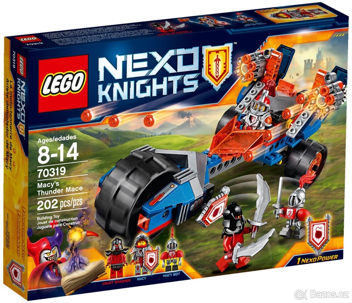 LEGO Nexo Knights 70319 Macyin hromový palcát