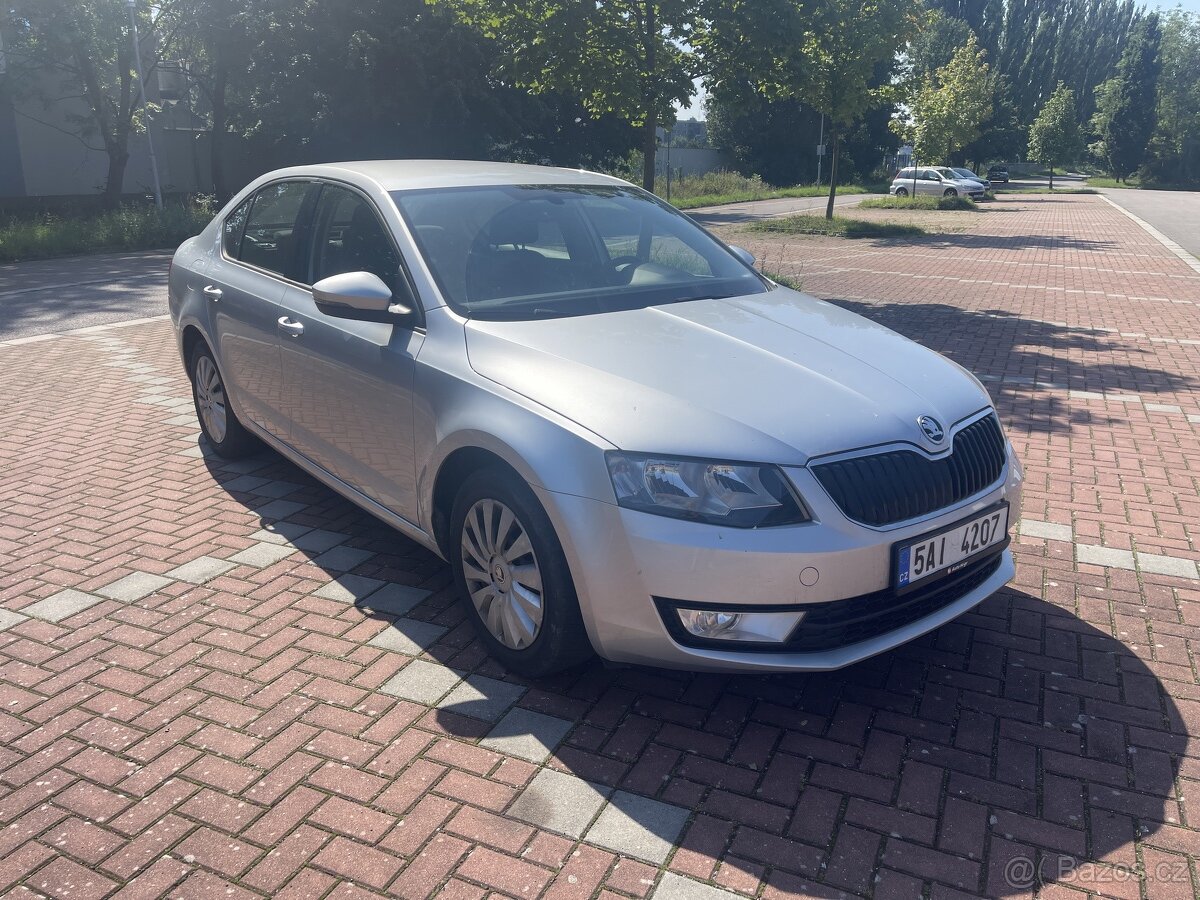 Škoda Octavia III 1.6 TDI 81 KW