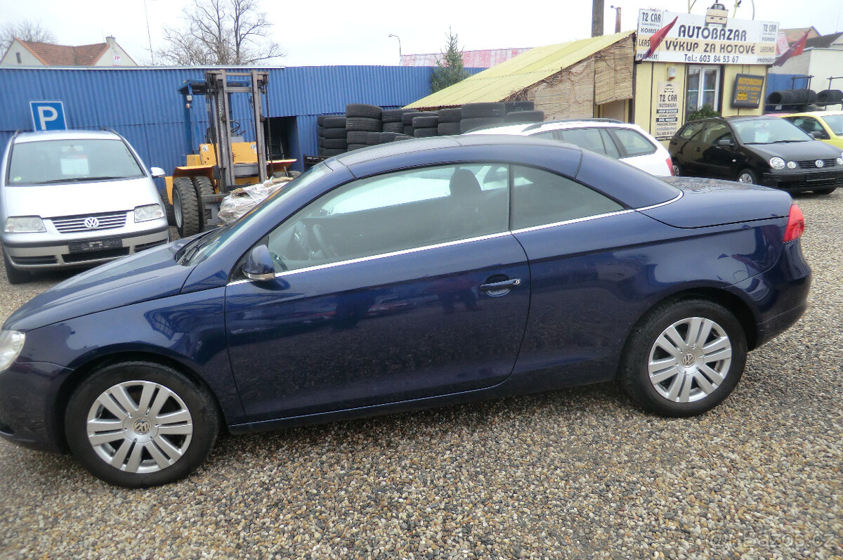 Volkswagen Eos 1.6FSi 85kW NOVÁ STK SERVISKA