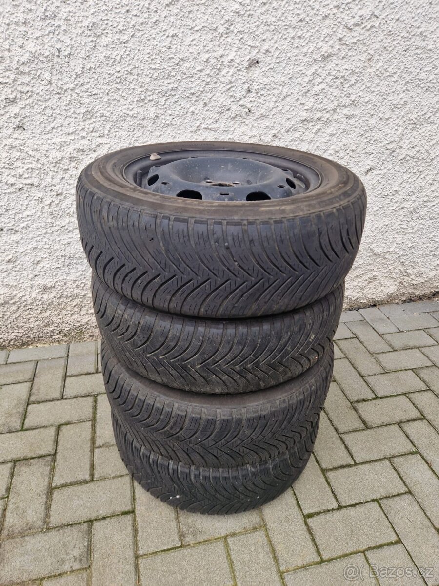 Plechove disky 14" 5x100