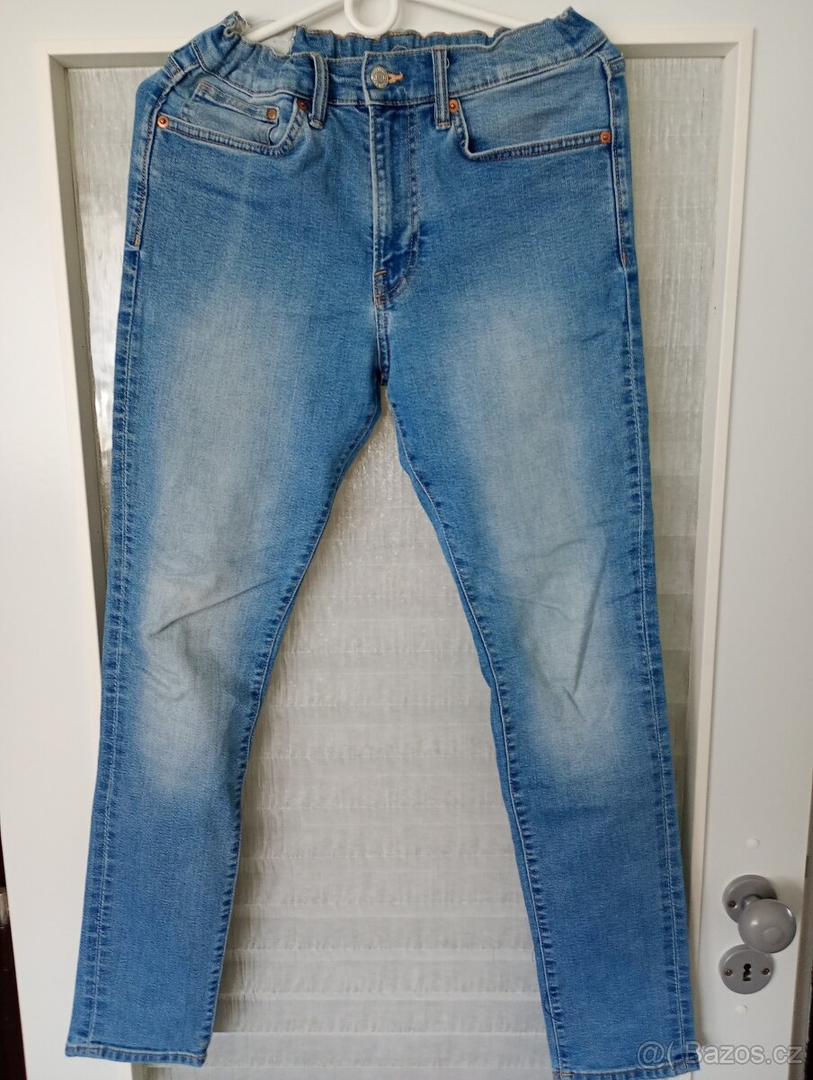 Džíny modré W31/32 top stav