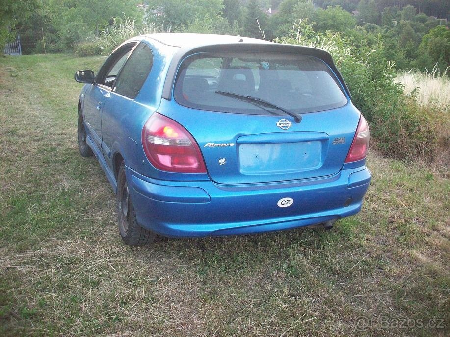 nissan almera 2.2d ND