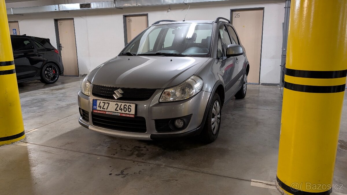 SUZUKI SX4 1.6 4x4 - TOP STAV