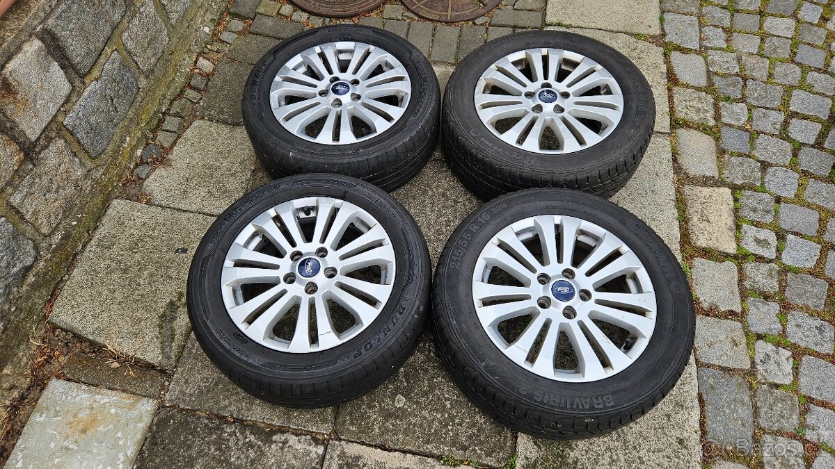 Alu kola originál Ford 16" 5x108 6,5Jx16H2 ET50