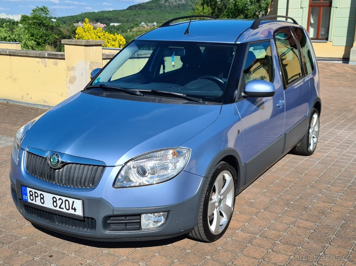 ŠKODA ROOMSTER SCOUT 1,6 16V, 77kW, 133tisKM
