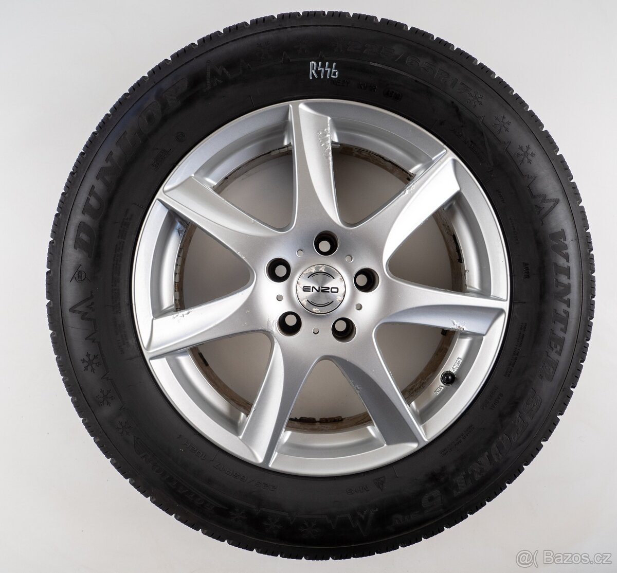 Mazda CX-5 CX5 - 17" alu kola - Zimní pneu