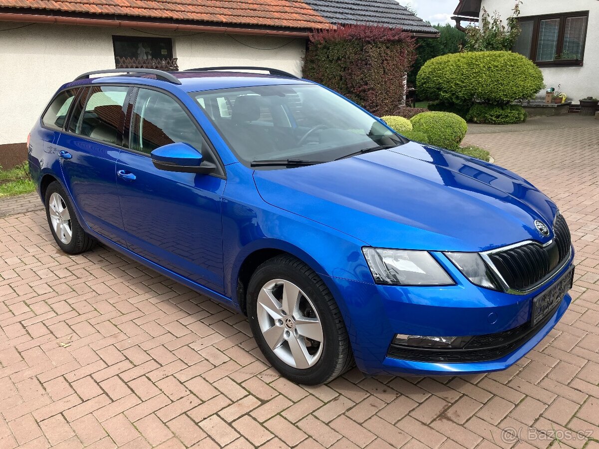 Škoda Octavia, 1,5 TSI 110 kW, Ambition 82000km