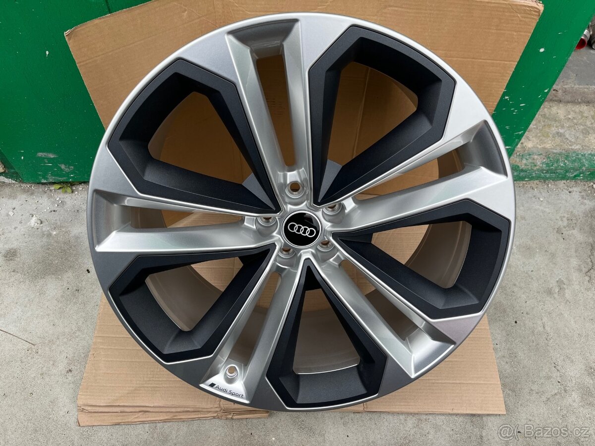 AUDI Q8, SQ8, alu kola 22" AUDI SPORT nové, originál