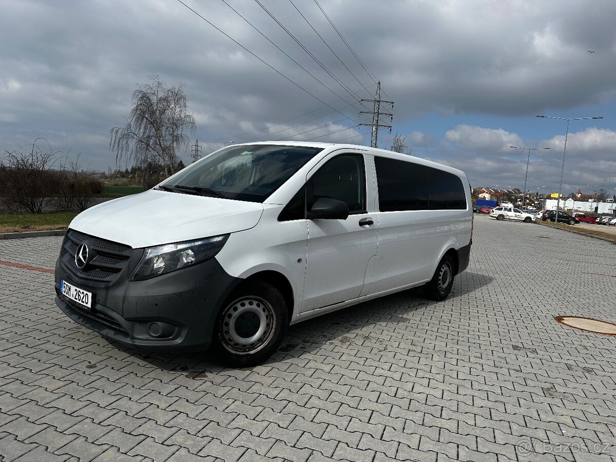 Mercedes-Benz Vito Tourer 2.2 Cdi Long / 8míst / DPH