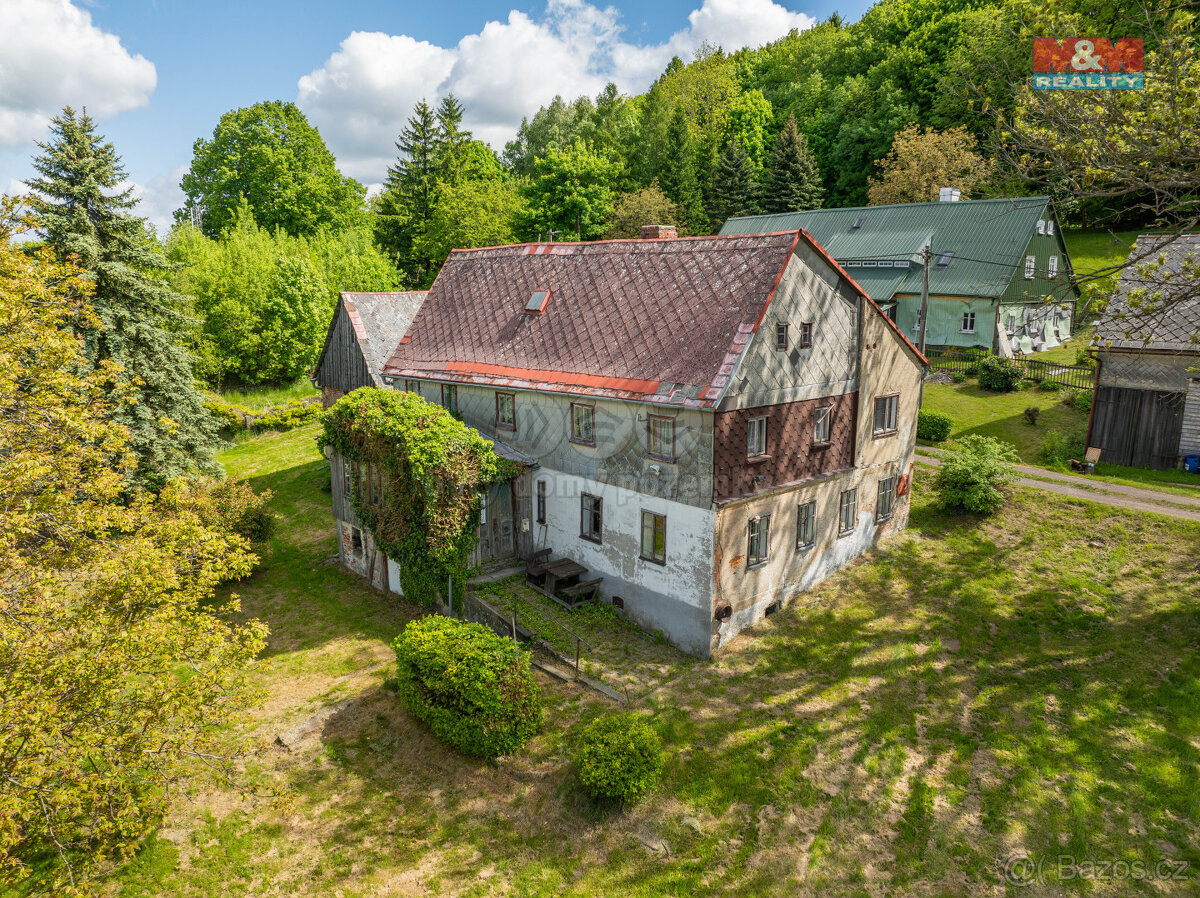 Prodej chalupy, 338 m², Velký Šenov - Knížecí