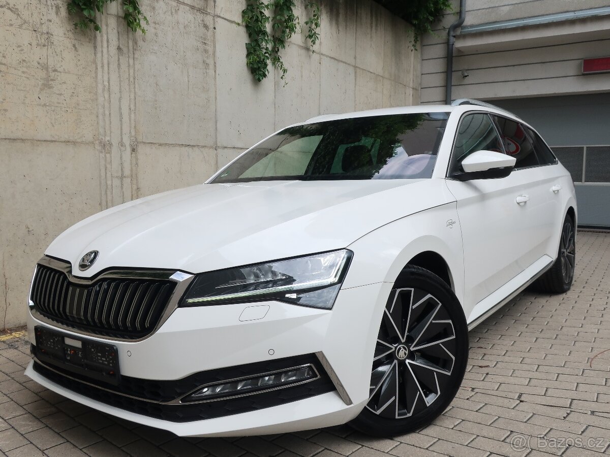 SUPERB L&K/2.0TDI-110KW/m.2020/MATRIX FULLLED/VIRTUAL/113tkm