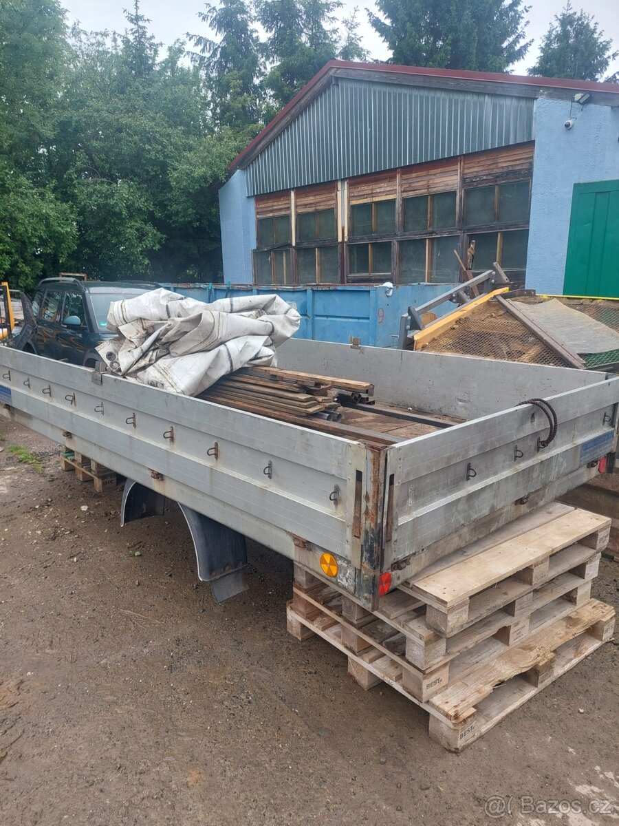 Nástavba na Iveco Daily