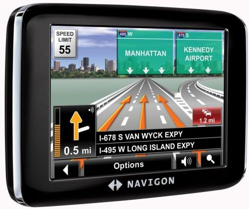 Navigace Navigon Canada 310 GPS