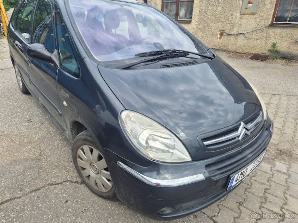 CITROEN XSARA PICASSO FL - PRODEJ POUŽITÝCH NÁHRADNÍCH DÍLŮ