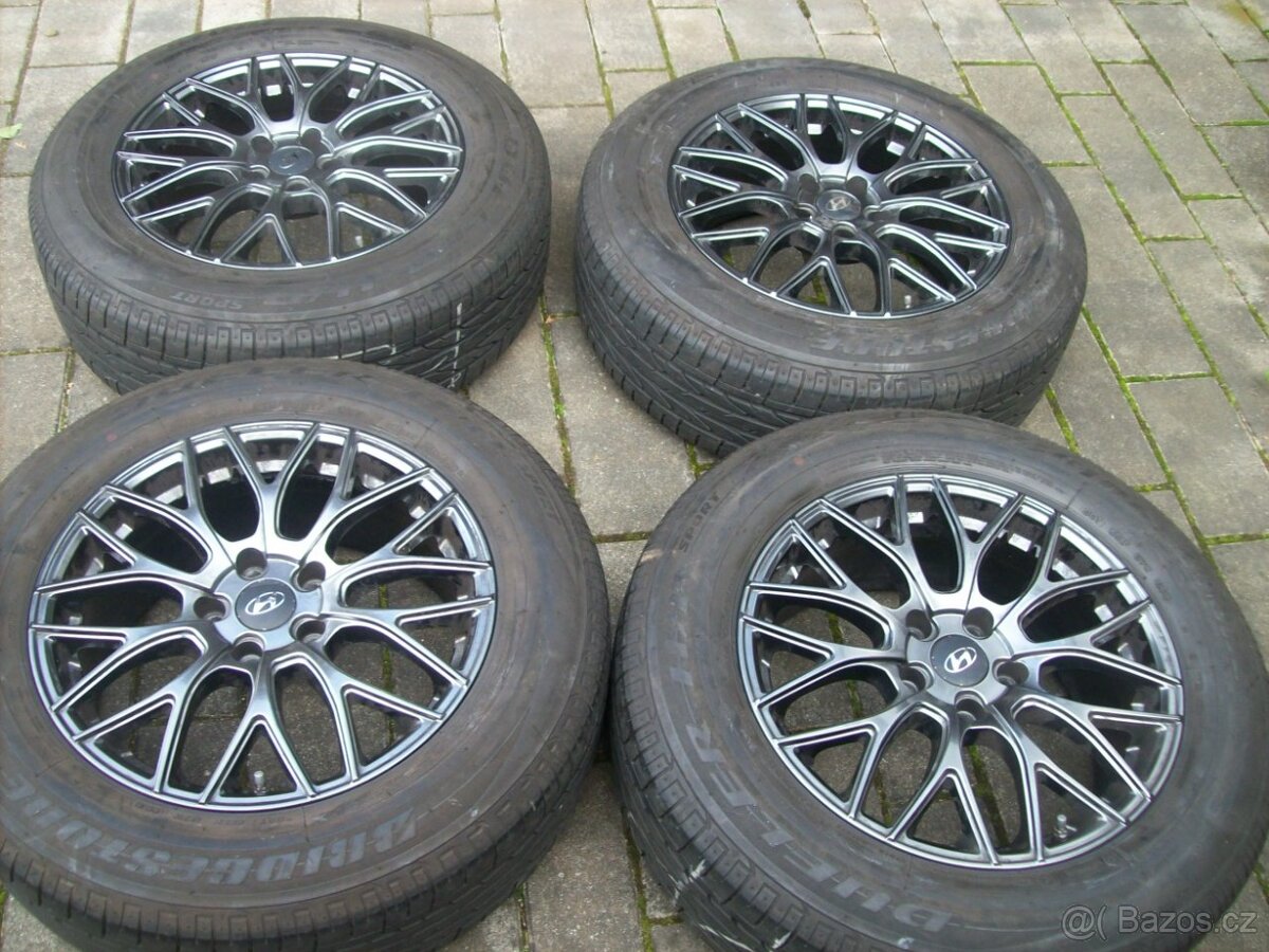 alu kola Hyundai Tucson 215.65.17 vzorek 90%